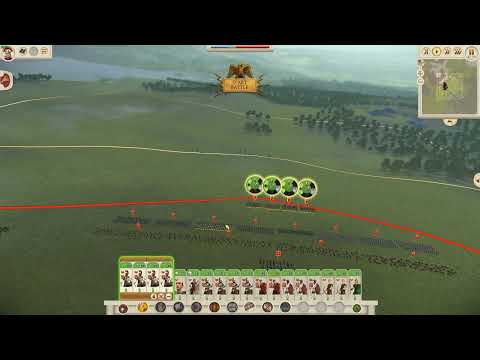 Total War  ROME REMASTERED how to hold line