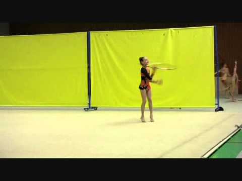 GR Gillian Ayari (Cerceau) : Coupe de Zone Avenir 2008 Strasbourg