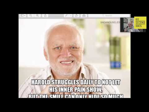 Meet Hide the Pain Harold, András Arató | 60 Second Docs LIVE