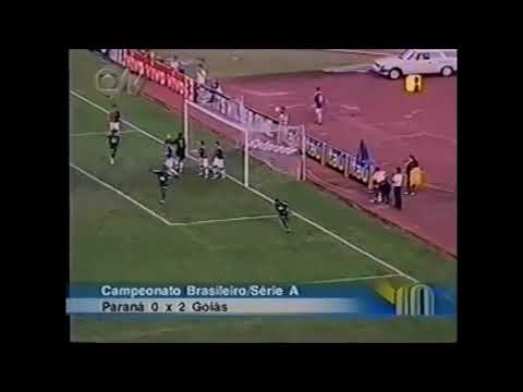 Paraná 0 x 2 Goiás - Campeonato Brasileiro 2005
