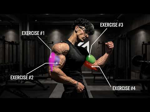 The Only 4 Exercises You Need For FAKE NATTY Arms