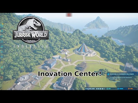 Jurassic World Evolution Ep 17 I Unlocked A Visitor Center
