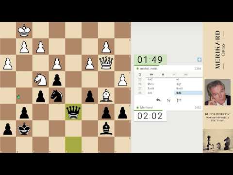 NAuči od majstora 286. - Mein sistem  1. d4 - c5!