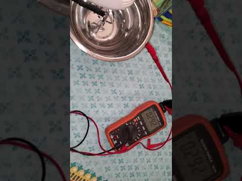 The potential of water