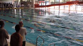 Championnat régional 50 M été Saint Malo 31/05/2014