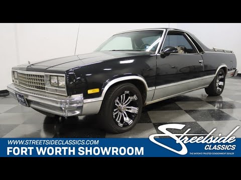 1986 Chevrolet El Camino (CC-1545033) for sale in Ft Worth, Texas