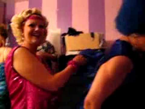 The World Famous *BOB* - backstage with Titania Tides