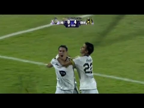 Thunderbolt from Jorge Mendoza - Sportivo Luqueno vs Guarani