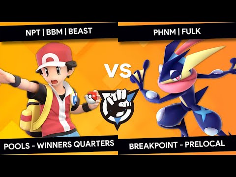 BREAKPOINT - Beast (Pokemon Trainer) vs Fulk (Greninja) - Pools - Winners Quarters