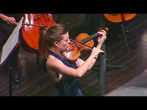 Tessa Lark plays Tchaikovsky Concerto; excerpts