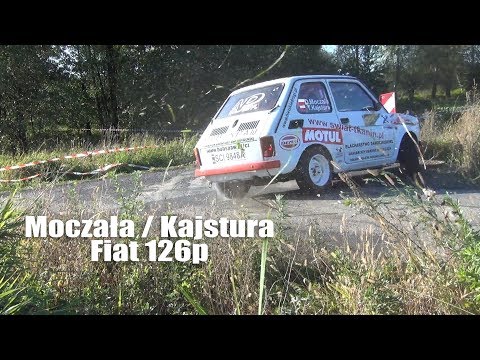 III Skoczowski Rally Sprint 2019 - Daniel Moczała / Tomasz Kajstura - Fiat 126p