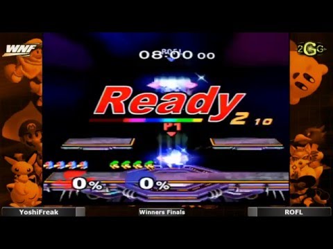 Wednesday Night Fights S4E2 – Yoshi Freak (Falco) Vs. ROFL (Luigi) Winners Finals - Smash Wii U