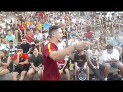 JESUS LC x ROMARIO - Réplica - Cuartos - PREFULLRAP