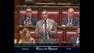 FURGIUELE: “UN GOVERNO SOVRANO NON CHIEDE IL PERMESSO PER INVESTIRE SULLA SANITÀ, DECIDE E BASTA”