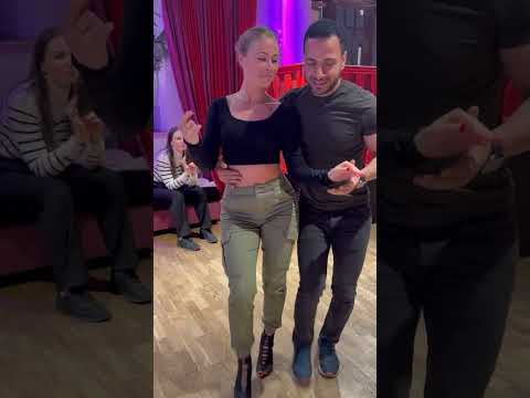 Nasser Girgis & Filippa Olsson 🎵 Ayra Starr - Rush @Dance Republic, Stockholm Sweden 2023