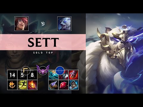 Sett Top vs Volibear: Legendary - EUW Master Patch 25.S1.1