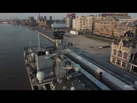 HMS Lancaster - Royal Navy (Antwerpen)