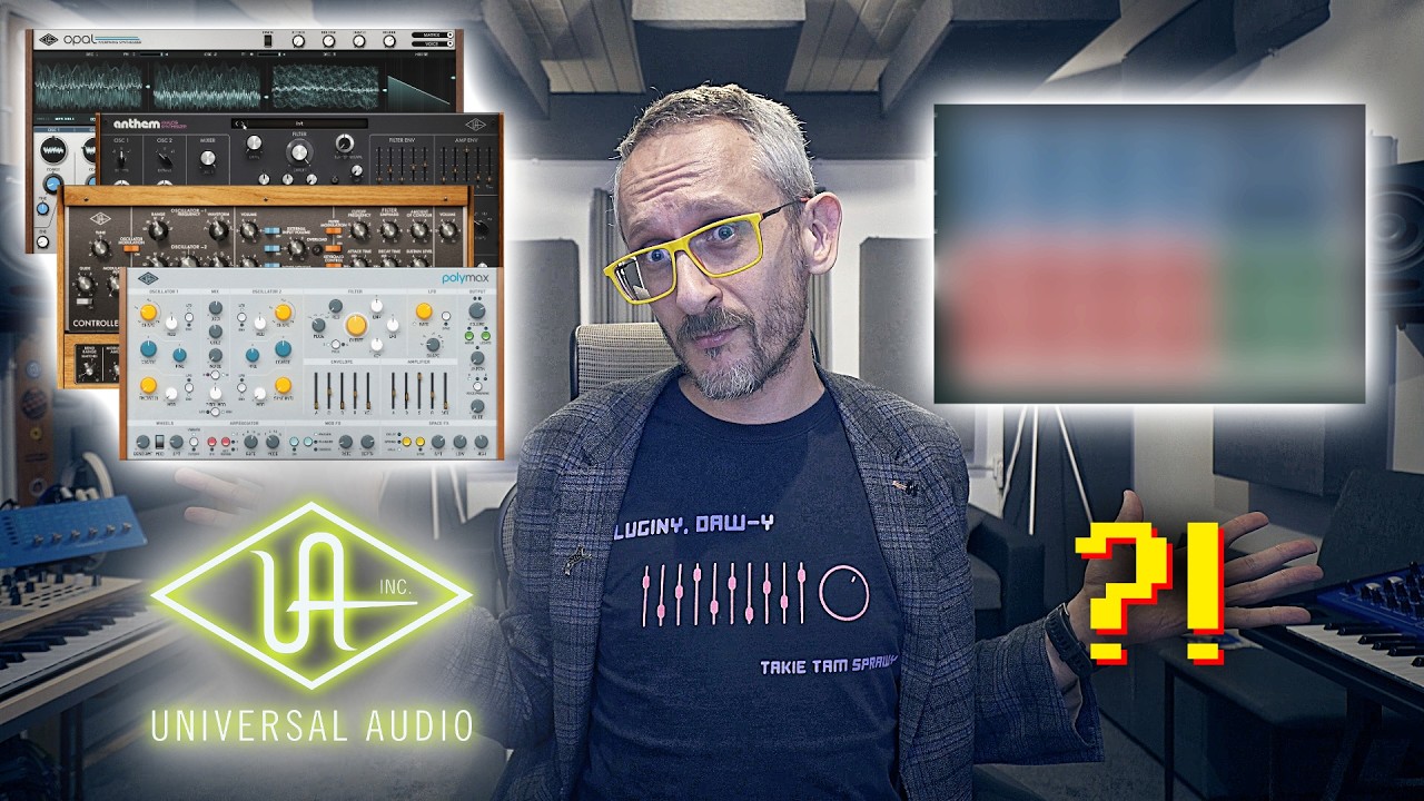 UAD synths rated 1-5. Plus a surprise/secret synth...