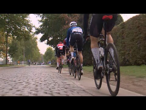 Highlights Belgian Road Championships Men U23 & Elite 2