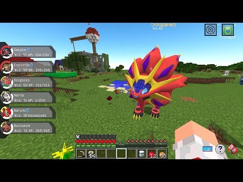 Minecraft : SOLGALEO SHINY - POKEMON MASTERS Ep.27 « Nitro »