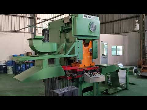 Fin Press Machine