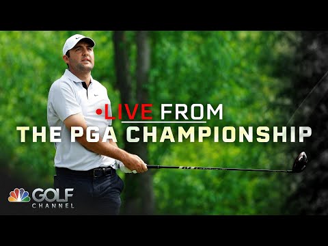 Scottie Scheffler analyzes second place finish | Live from the PGA Championship | Golf Channel