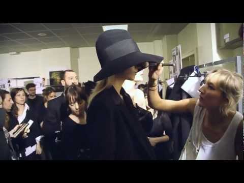 Costume National Fall Winter 2012 2013 Backstage