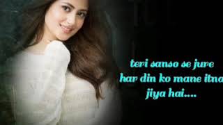 Kasak Full title Ost lyrics | Ary drama Iqra aziz - YouTube