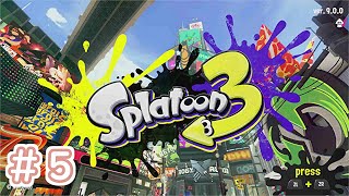 ただいまハイカラスクエア【Splatoon３ サイド・オーダー】＃５