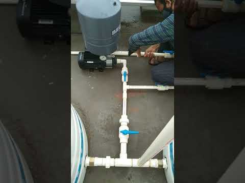 today (pressure pump grundfos)1.hp fitting complete