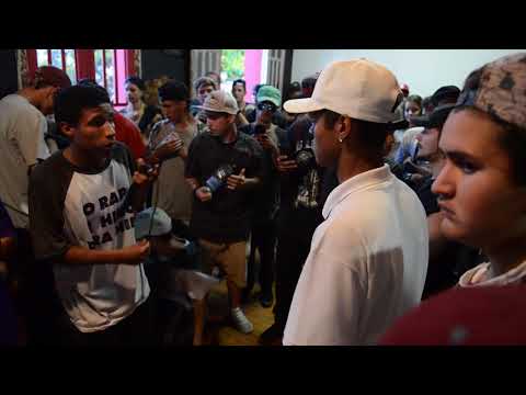 Pré Seletiva RS - BatalhaDaLoja #7 - SEMIFINAL - Nego Erick vs Luan