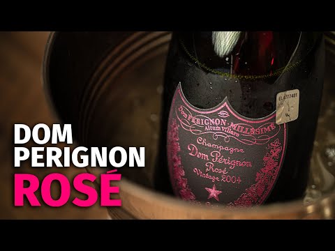 What's So Special About DOM PERIGNON ROSÉ? (Opening 2004 Vintage)
