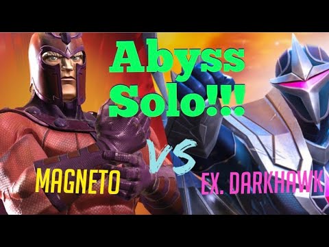 MCOC - 5/65 Magento VS Abyss of Legends Ex. Darkhawk - Clean Solo !!!