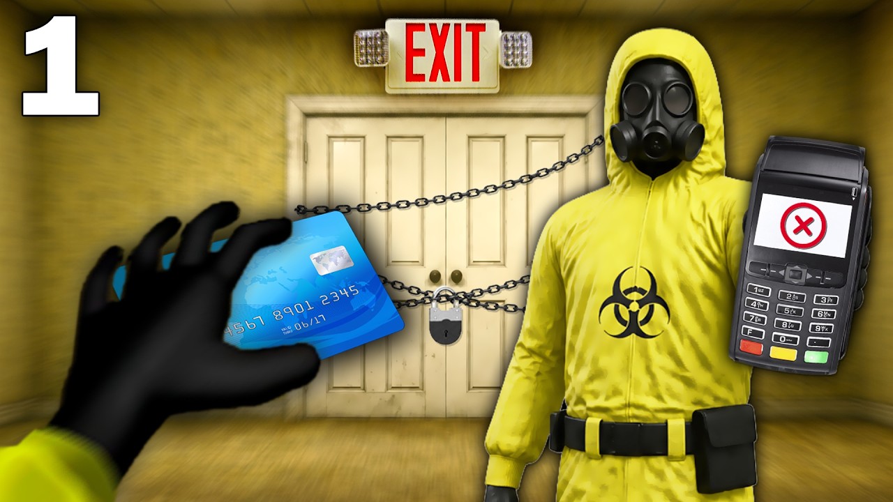 Making Money to Escape the Backrooms | Part 1