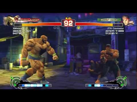 SSF4 AE 2012 - XMikkeX (Zangief) Vs KaizenMaster (Ryu) - Casuals