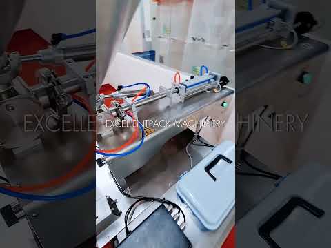 Successful Commissioning for Sachet Packaging Machine - Piston Pump