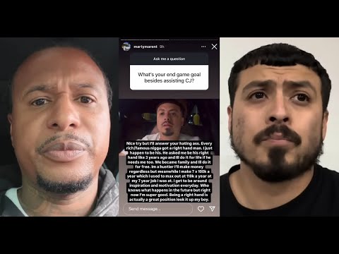 CJ ON 32's PAID MARTY MAR OVER $1 MILLION DOLLARS?!