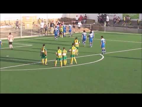 Resumen del Partido, C.D.La Almunia 2-3 C.D.Giner Torrero. (Incluye los goles).