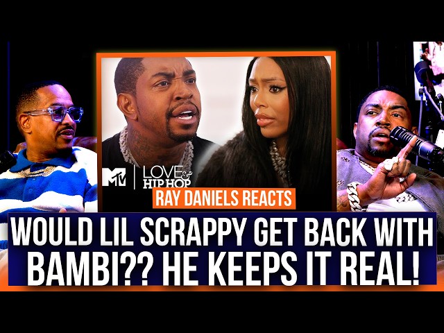 Would Lil Scrappy get back with his ex-wife Bambi?? He keeps it REAL!