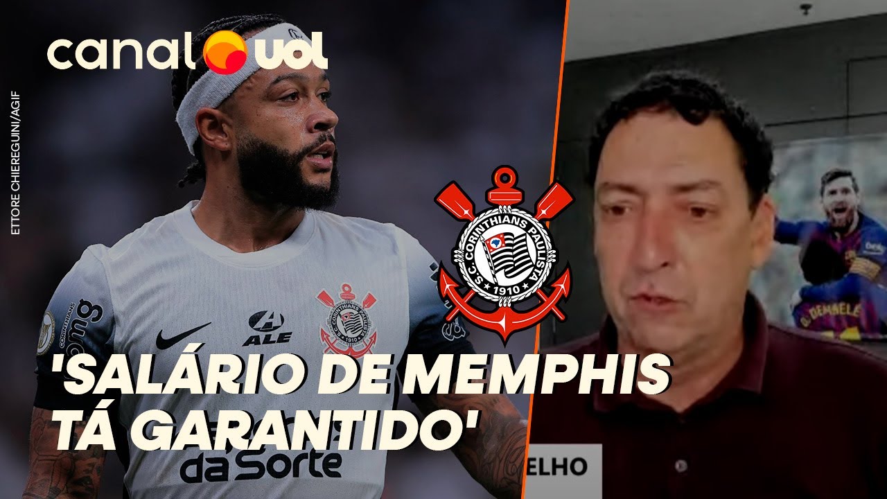 CORINTHIANS NÃO MUDARÁ CONTRATO COM ESPORTES DA SORTE: 'SALÁRIO DE MEMPHIS DEPAY ESTÁ GARANTIDO'