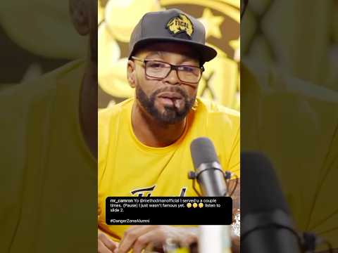 Big L and Cam'ron used to sell Method Man angel dust (PCP)