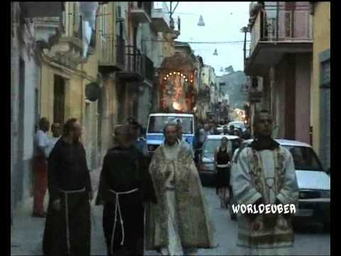 WORLDEUBEA - LICODIA EUBEA - Festeggiamenti in onore di Maria S.S Assunta in cielo - 15 agosto 2008