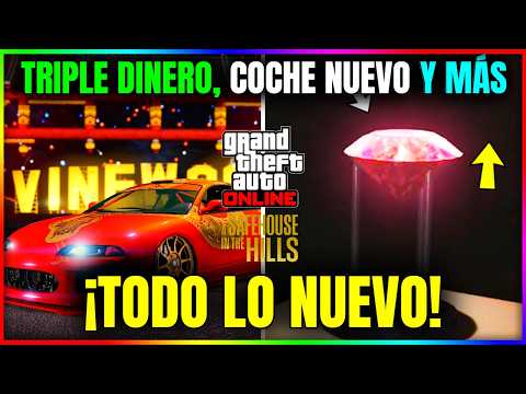 NEW GTA5 ONLINE UPDATE! ALL NEW FEATURES! NEW CAR, CHINESE YEAR EVENT, DISCOUNTS AND MORE!