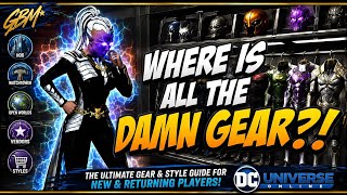 DCUO | Where Is All The Damn Gear! Updated 2026 Beginner Guide