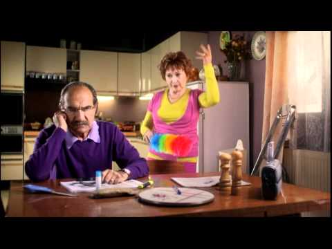 Scène de ménage Raymond et Huguette