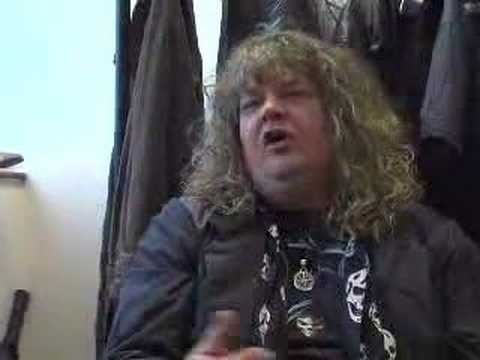 Steve Grimmet - Interview