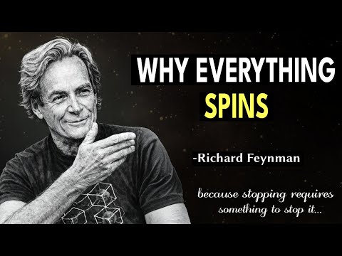 Why Everything in the Universe Is Spinning? The Mind-Boggling Truth Feynman Uncovered