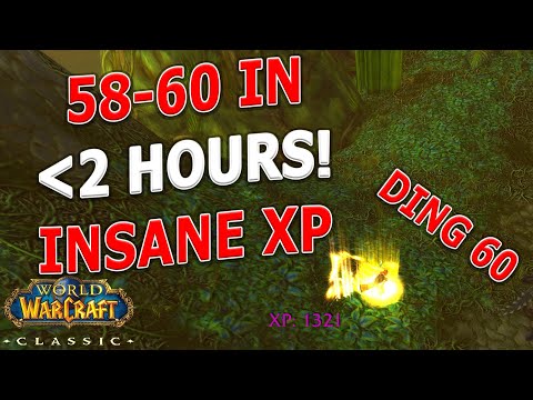 WoW Classic - 58-60 Mage ZG Farm! 300K XP/HR! 200G/HR! SPEED LEVEL TO 60!