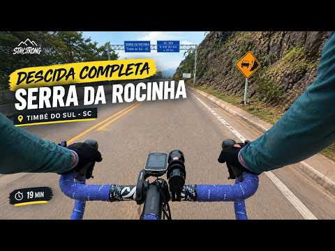 Descida Completa Serra da Rocinha - Timbé do Sul - SC | Onboarding