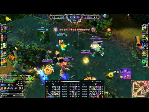 League of Legends Shorts - Easiest Penta Kill - May 2014